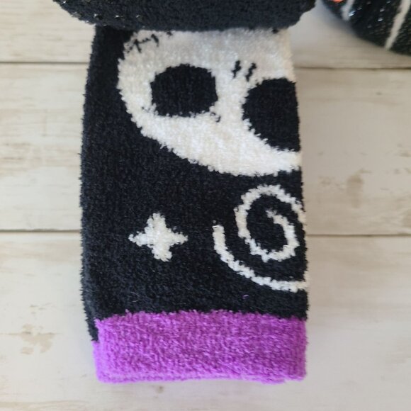 Nightmare Before Christmas Hooded Robe and Socks Set New Halloween m/l - Picture 5 of 7